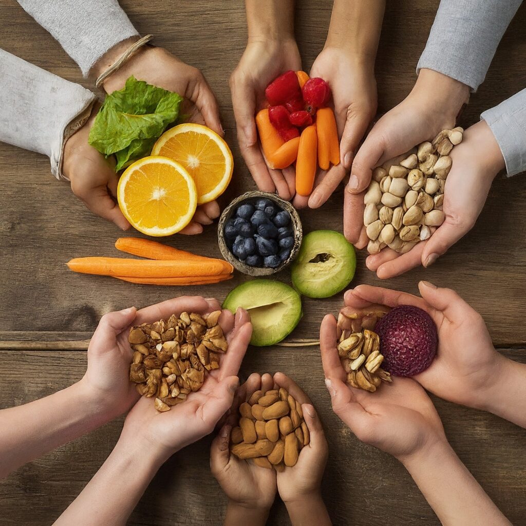 How to Build a Balanced Vegetarian Plate