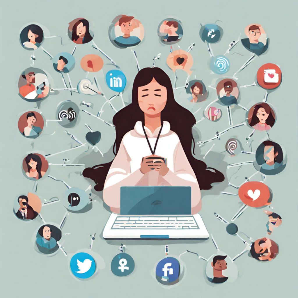 The impact of social media on mental health